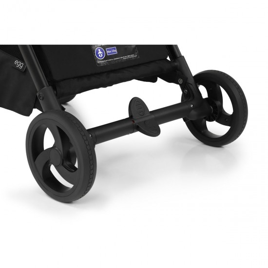 Egg pram sale just black